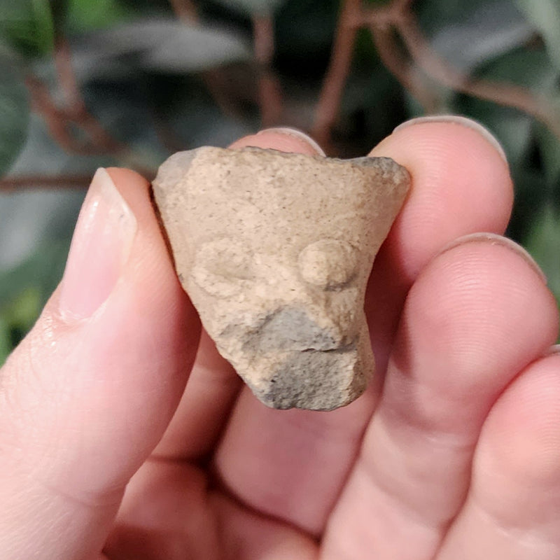 Teotihuacan Clay Head, L