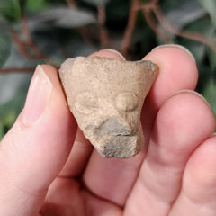 Teotihuacan Clay Head, L