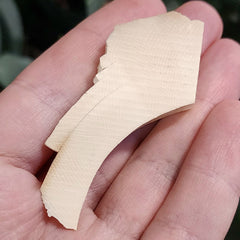 Woolly Mammoth Tusk Fragment G (2.5