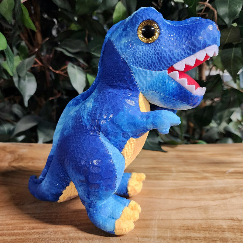 Blue Rex Dinosaur Plushies