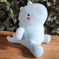 Baby Blue Rex Dinosaur Plushies (9