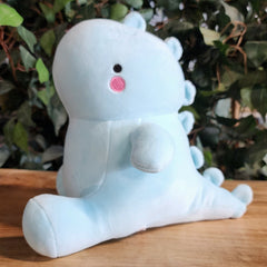 Baby Blue Rex Dinosaur Plushies (9