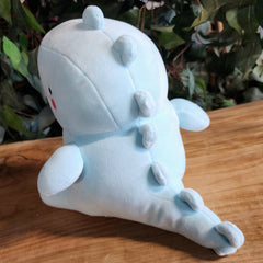 Baby Blue Rex Dinosaur Plushies (9