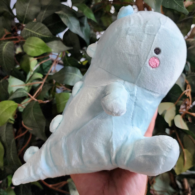 Baby Blue Rex Dinosaur Plushies (6")