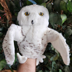 Snowy Owl Puppet Plushies