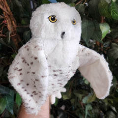 Snowy Owl Puppet Plushies