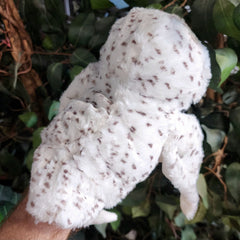 Snowy Owl Puppet Plushies