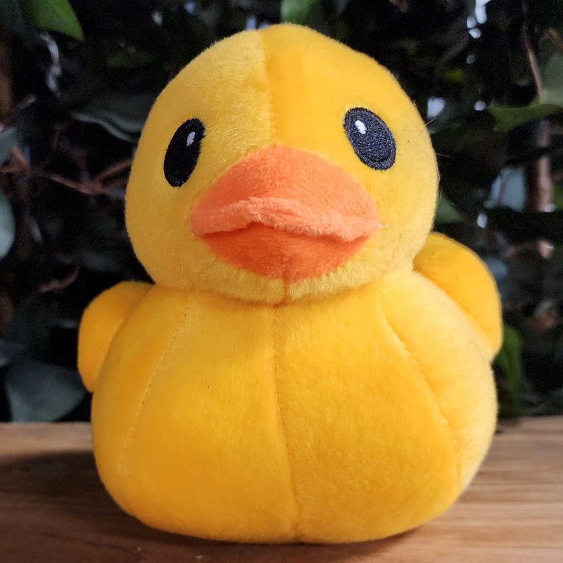 Rubber Ducky Plushies