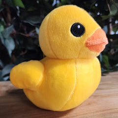 Rubber Ducky Plushies
