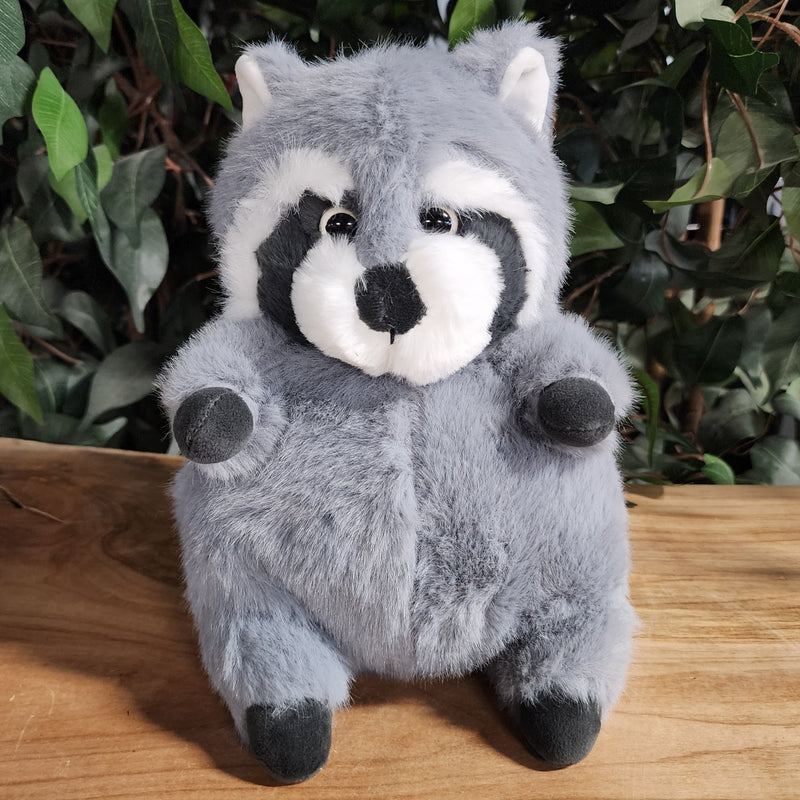 Trash Panda Raccoon Plushies, Chonky
