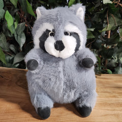 Trash Panda Raccoon Plushies, Chonky