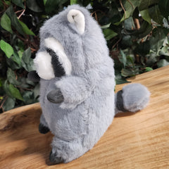 Trash Panda Raccoon Plushies, Chonky