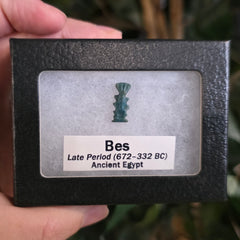 Ancient Egyptian Bes Amulet A (Ex-Museum)