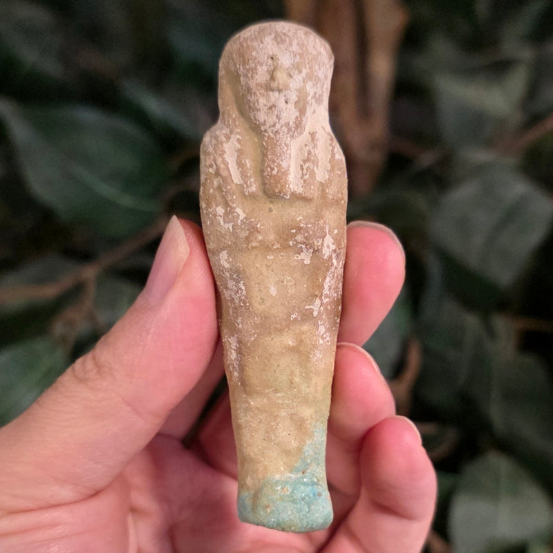 Ancient Egyptian Faience Ushabti E