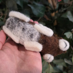 Two Headed Cow (Needle Felting)