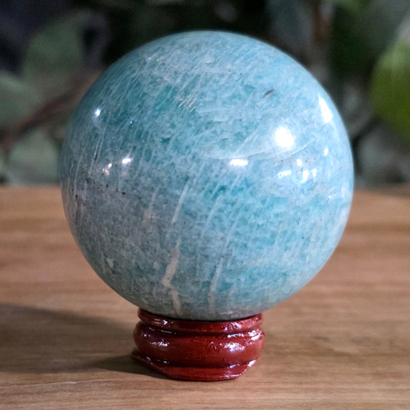 Amazonite Sphere (2.25")