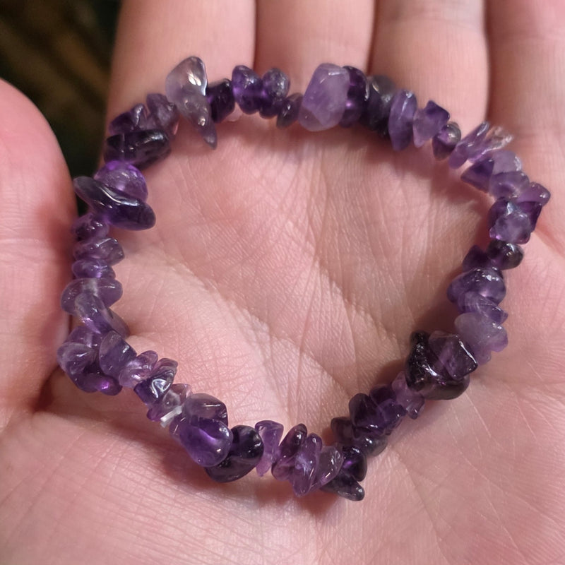 Amethyst Bracelets