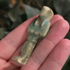 Ancient Egyptian Faience Ushabti G