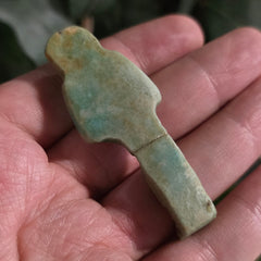 Ancient Egyptian Faience Ushabti G