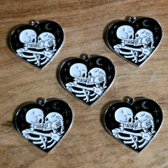 Skeleton Lover Pendants