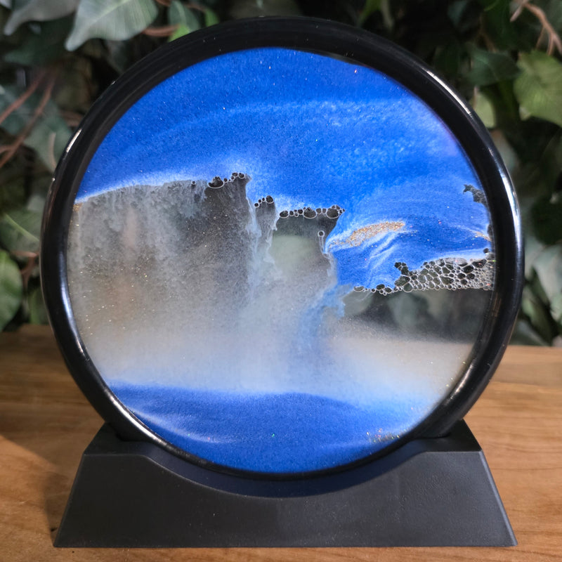 Sand & Water Art Circles