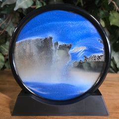 Sand & Water Art Circles