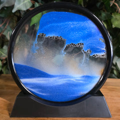 Sand & Water Art Circles