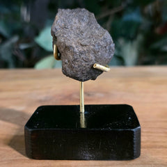 NWA Meteorite, On Stand H (32g)