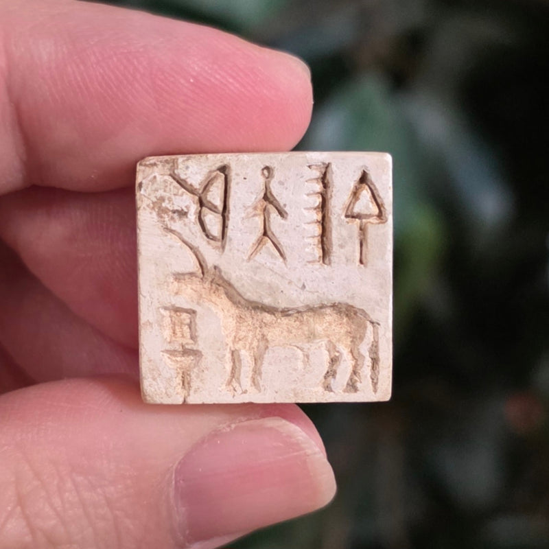 Indus Valley Unicorn Seal, G