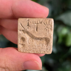 Indus Valley Unicorn Seal, i