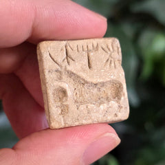 Indus Valley Unicorn Seal, i