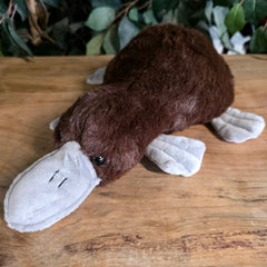 Duck-Billed Platypus Plushies