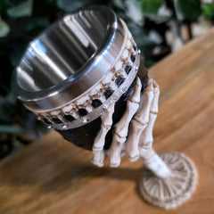 Skeleton Hand Goblet