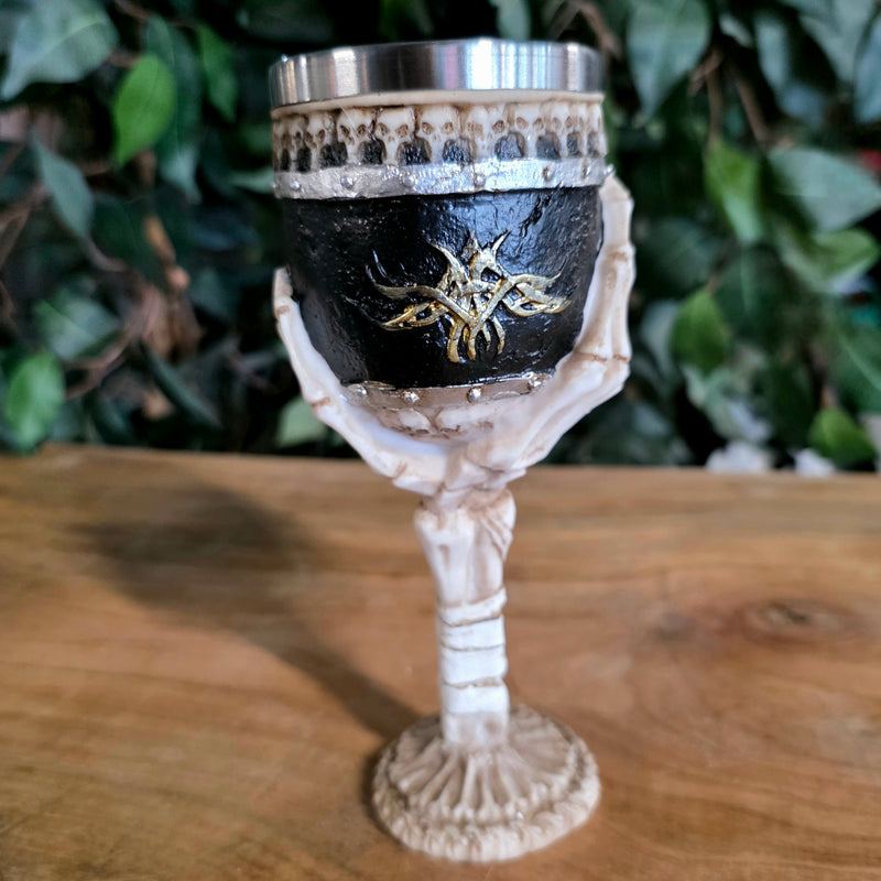 Skeleton Hand Goblet