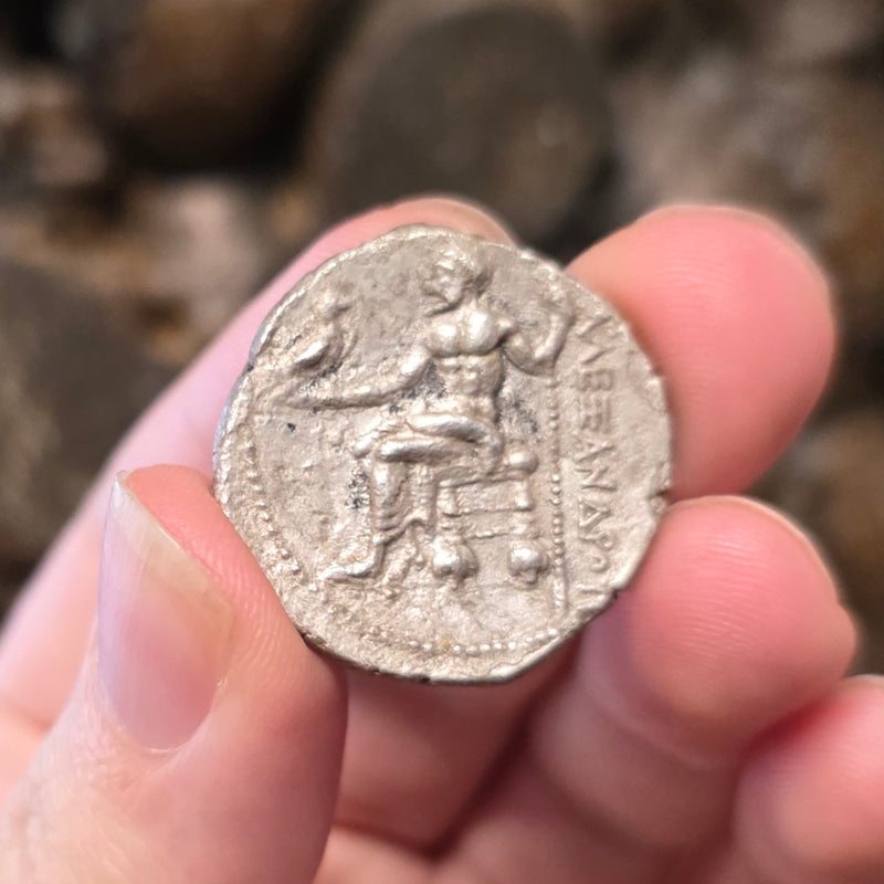Alexander The Great Silver Tetradrachm C