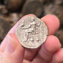 Alexander The Great Silver Tetradrachm C