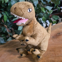 Raptor Dinosaur Plushies