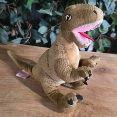 Raptor Dinosaur Plushies