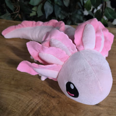 Axolotl Plushies