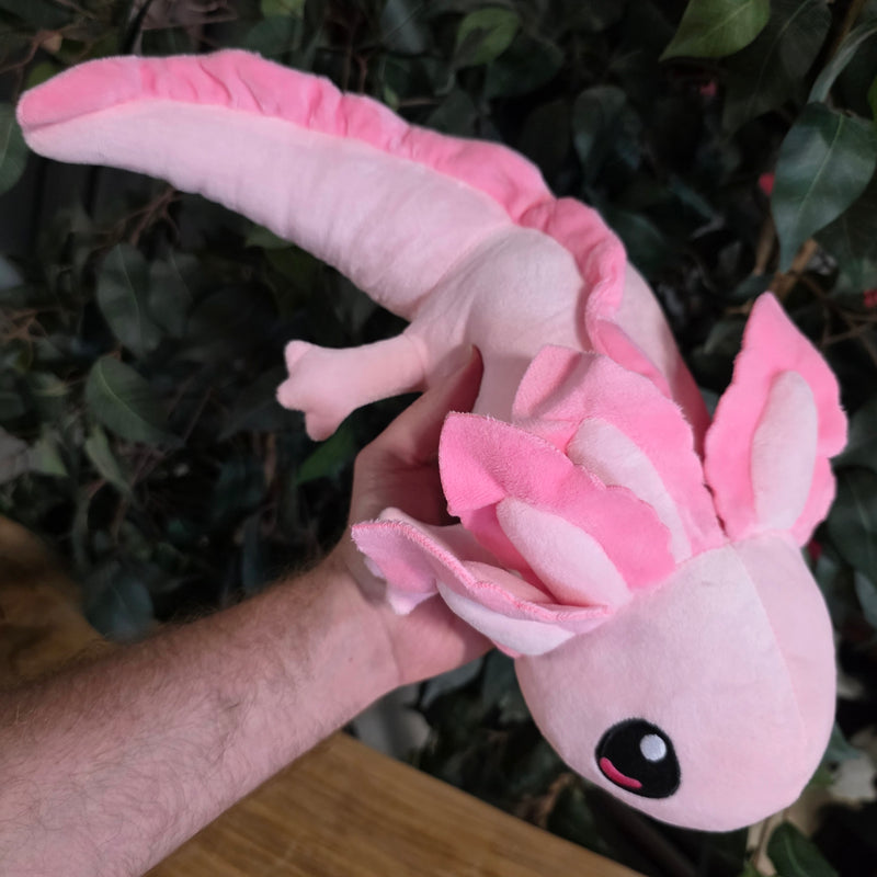 Axolotl Plushies