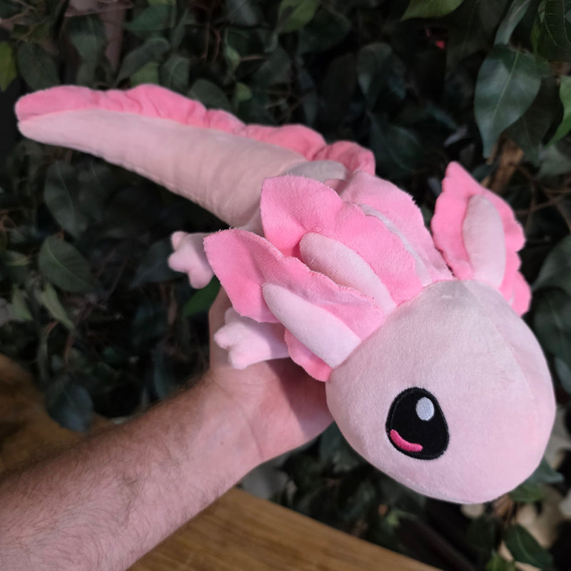 Axolotl Plushies