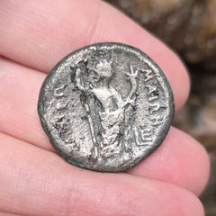 Emperor Nero Silver Tetradrachm A