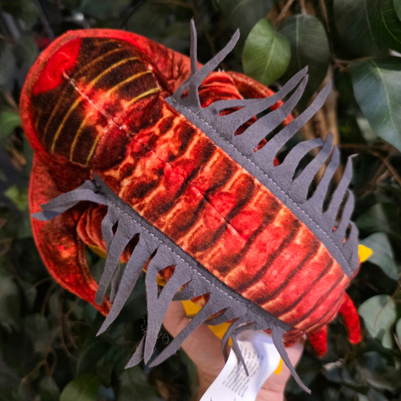 Trilobite Plushies