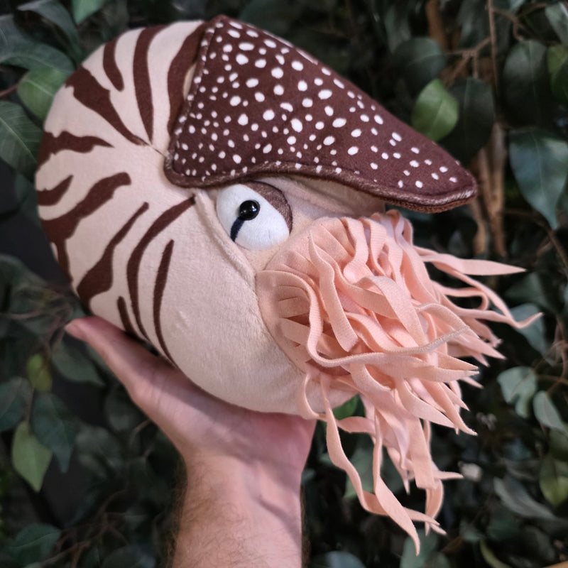 Nautilus Plushies