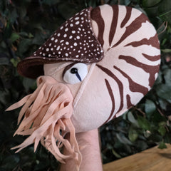 Nautilus Plushies