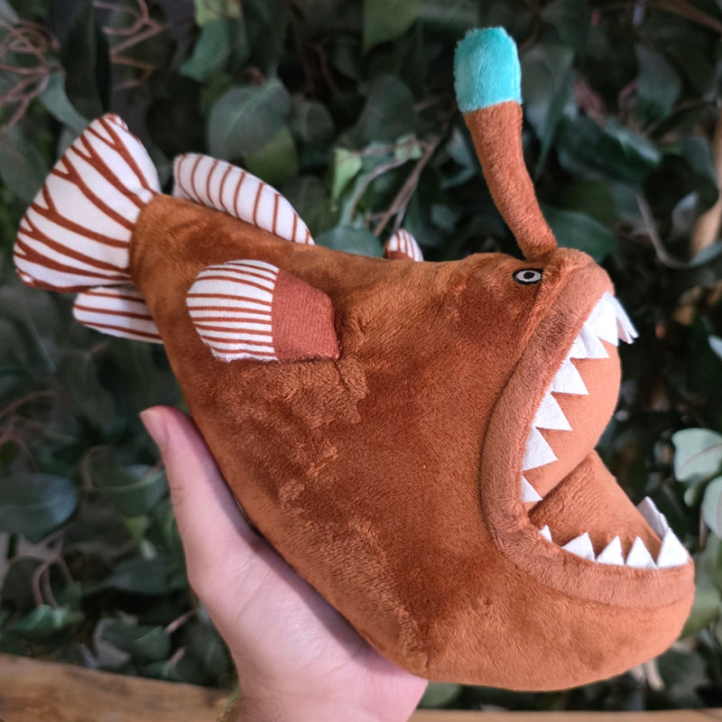 Anglerfish Plushies