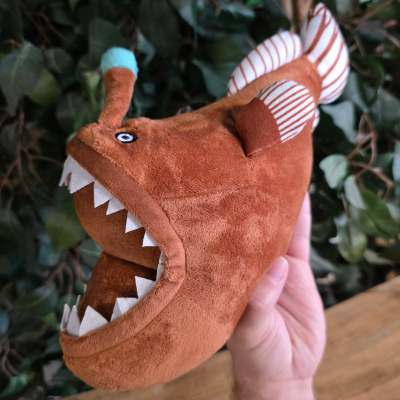 Anglerfish Plushies