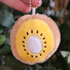 Kiwi Bird/Fruit Plushies