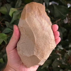 Ancient Acheulean Hand Axe, Morocco G