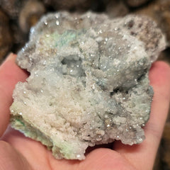 Blue Aragonite Cluster E (3.5